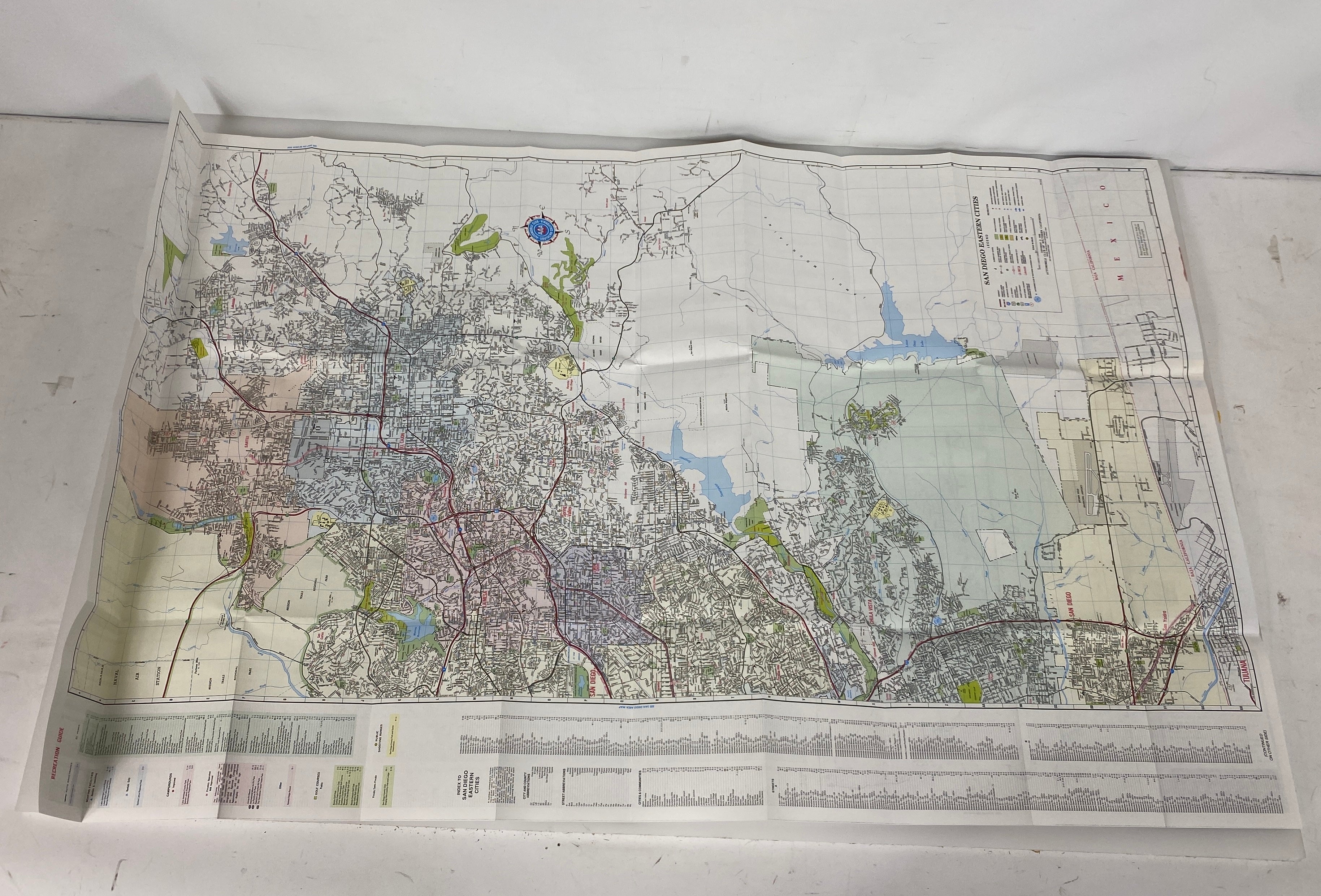 Lot of Southern California Maps/Guides-LA/San Diego/San Jose/Palo Alto/AAA
