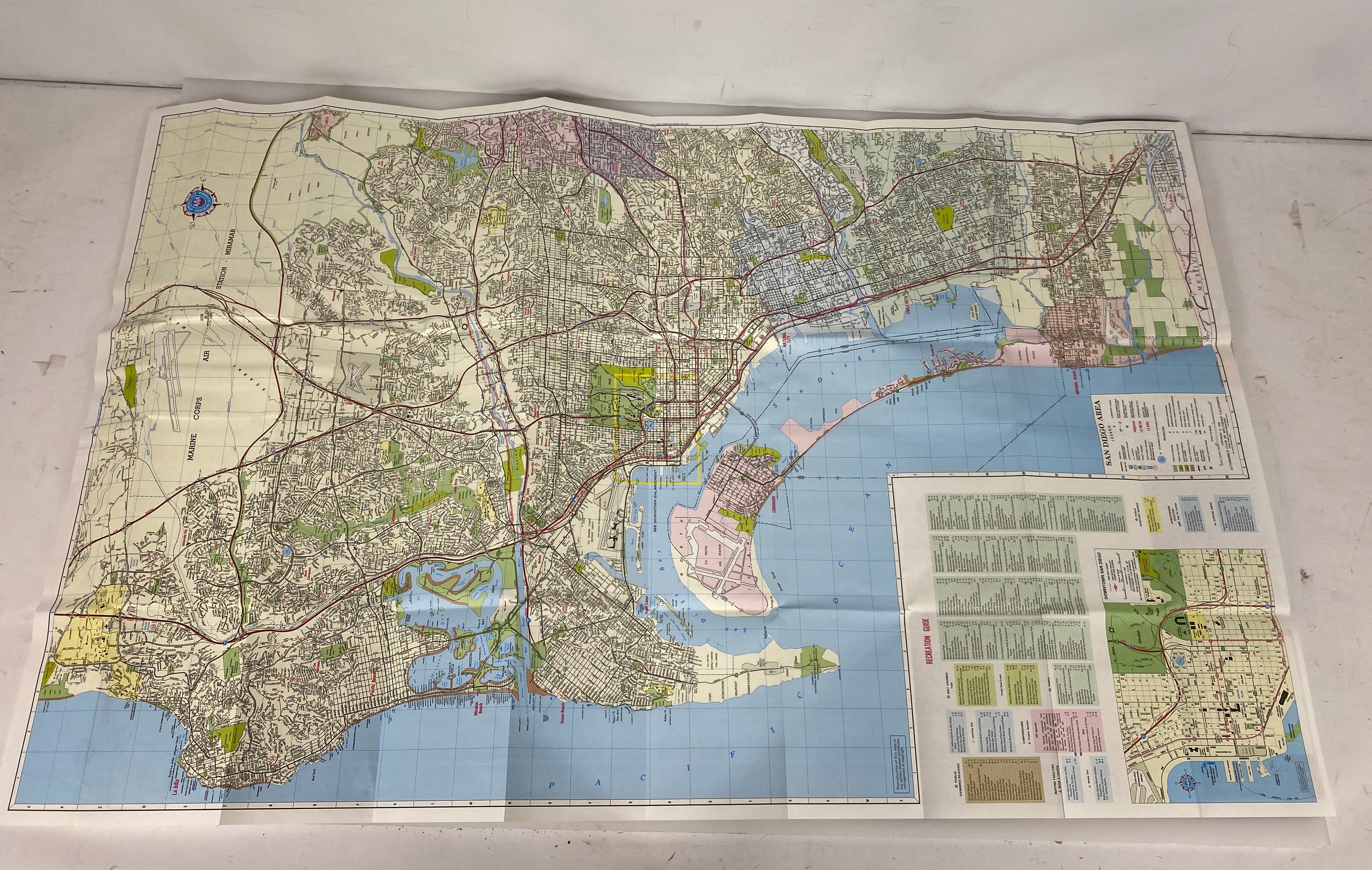 Lot of Southern California Maps/Guides-LA/San Diego/San Jose/Palo Alto/AAA
