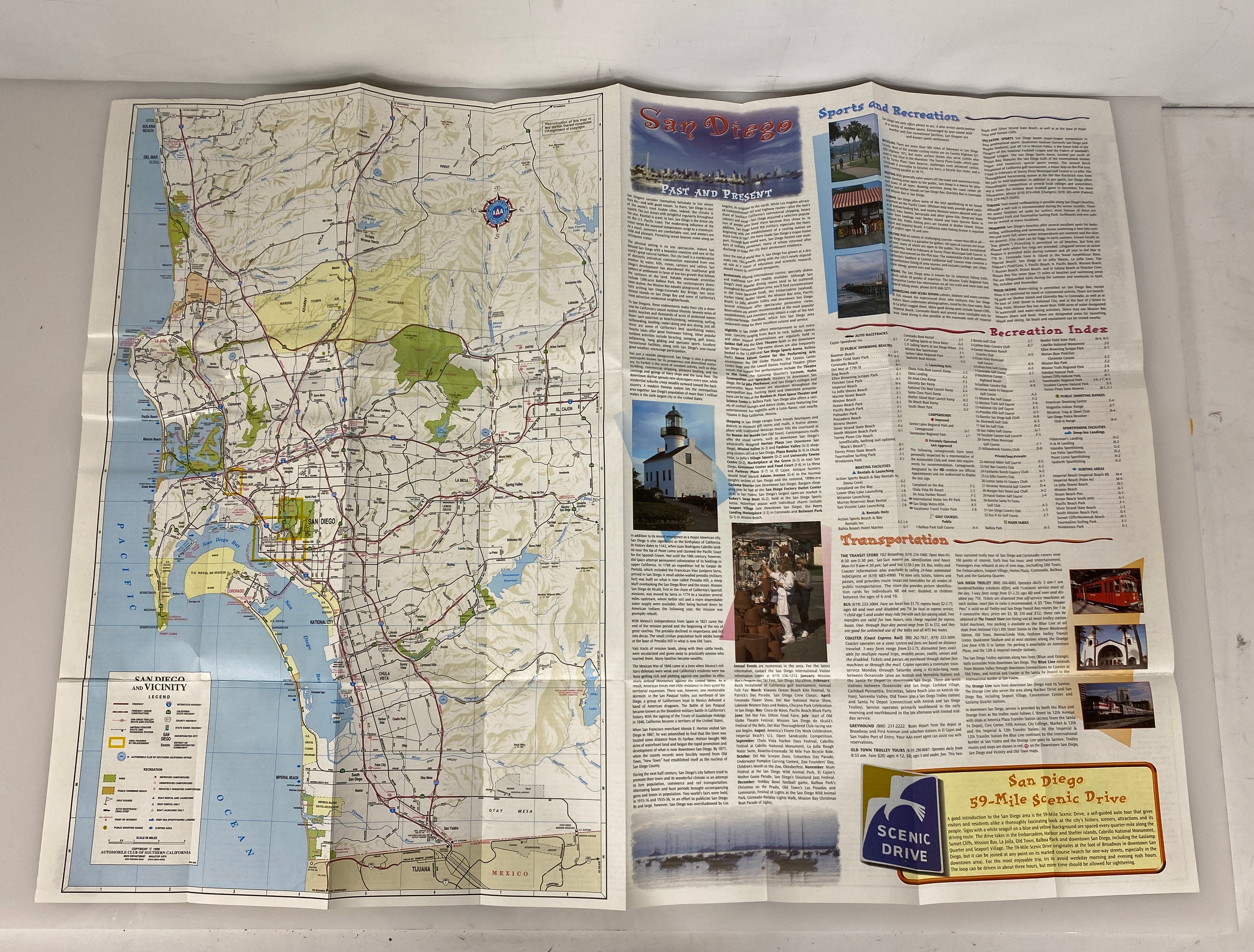 Lot of Southern California Maps/Guides-LA/San Diego/San Jose/Palo Alto/AAA