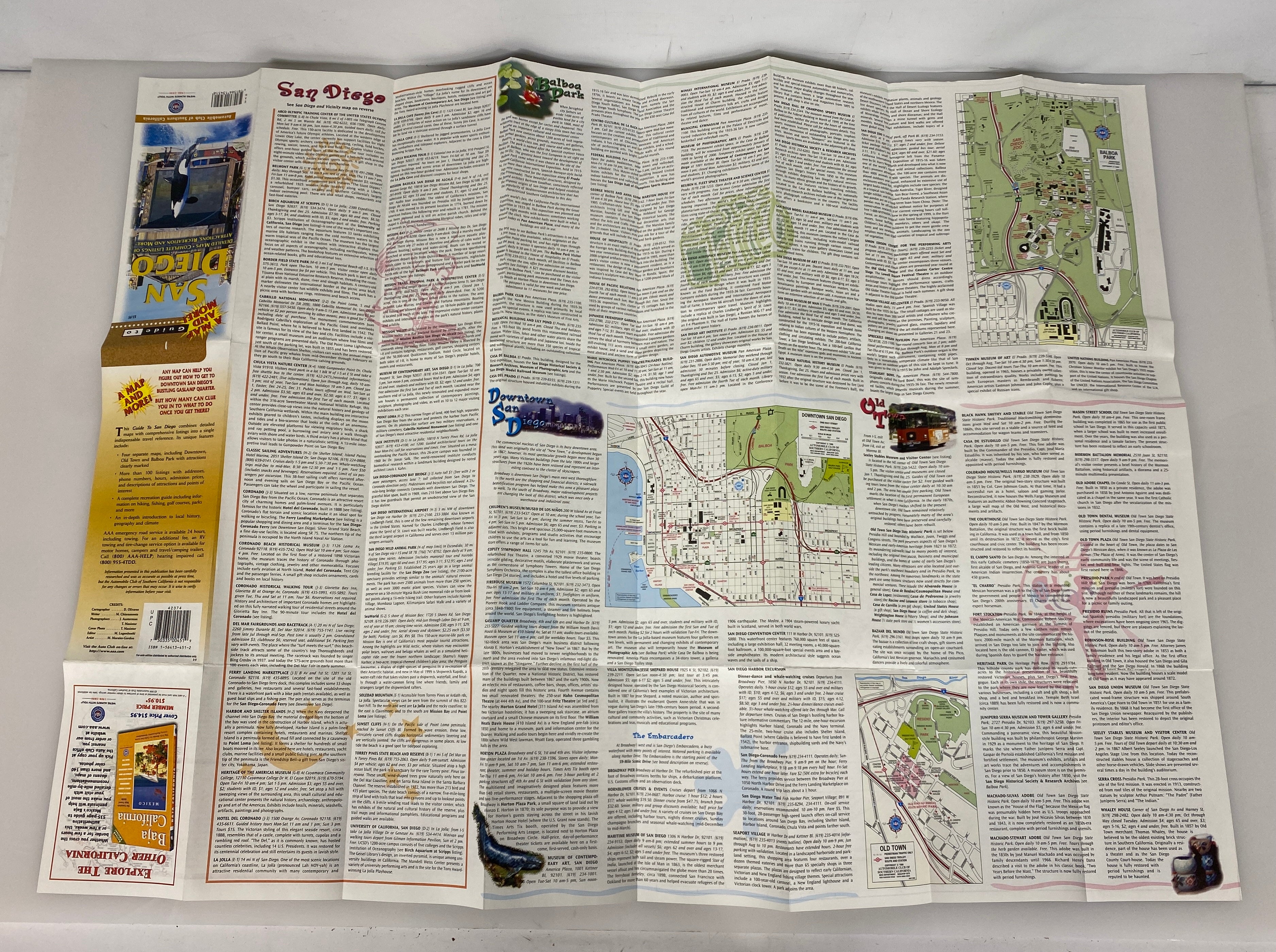 Lot of Southern California Maps/Guides-LA/San Diego/San Jose/Palo Alto/AAA