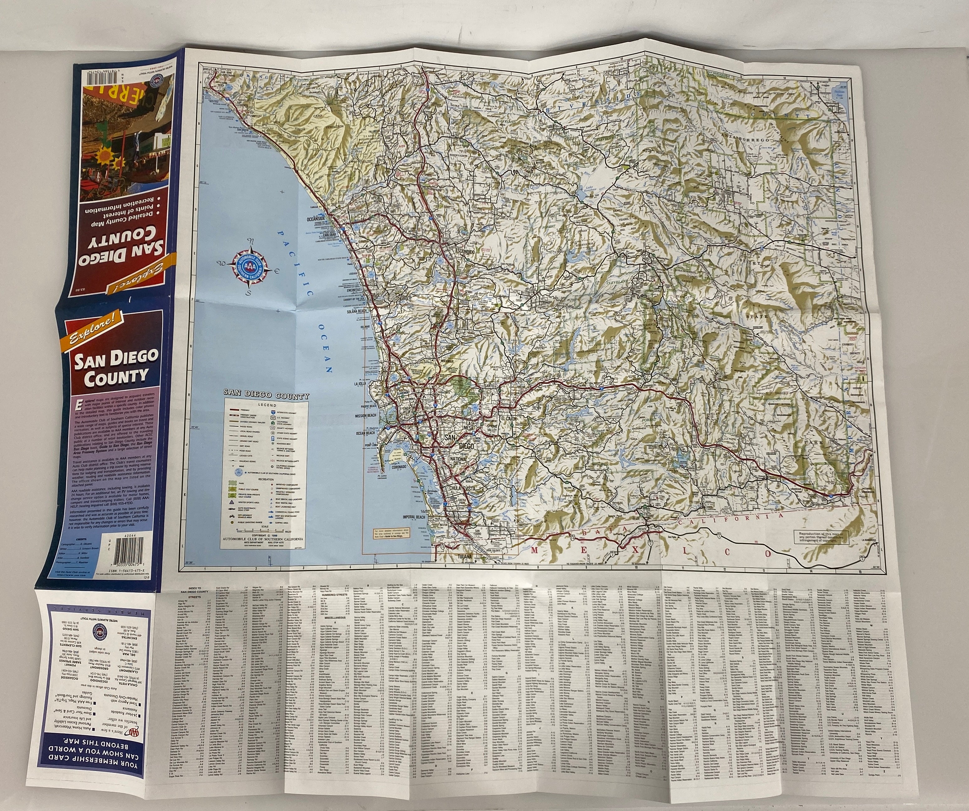 Lot of Southern California Maps/Guides-LA/San Diego/San Jose/Palo Alto/AAA