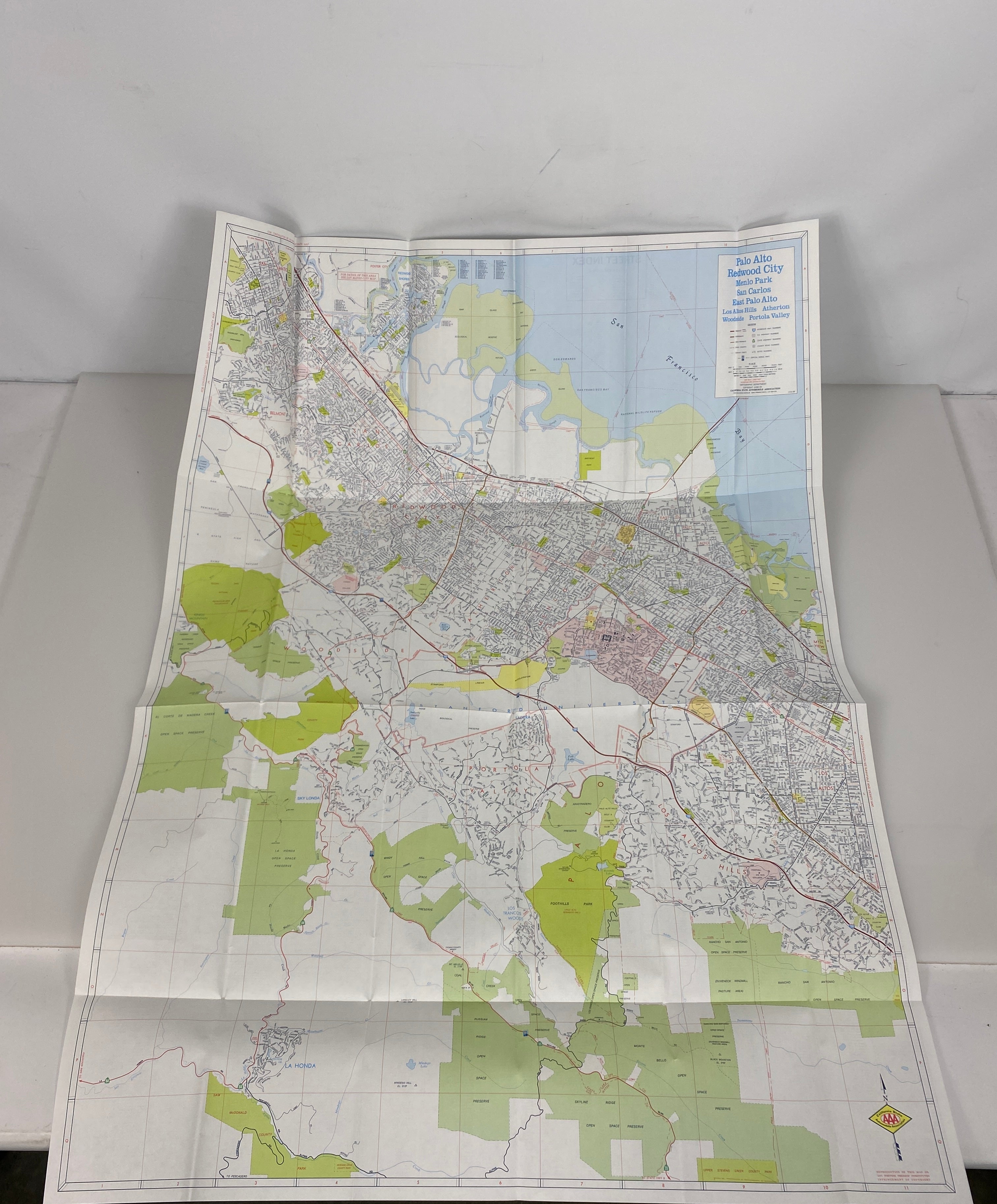 Lot of Southern California Maps/Guides-LA/San Diego/San Jose/Palo Alto/AAA