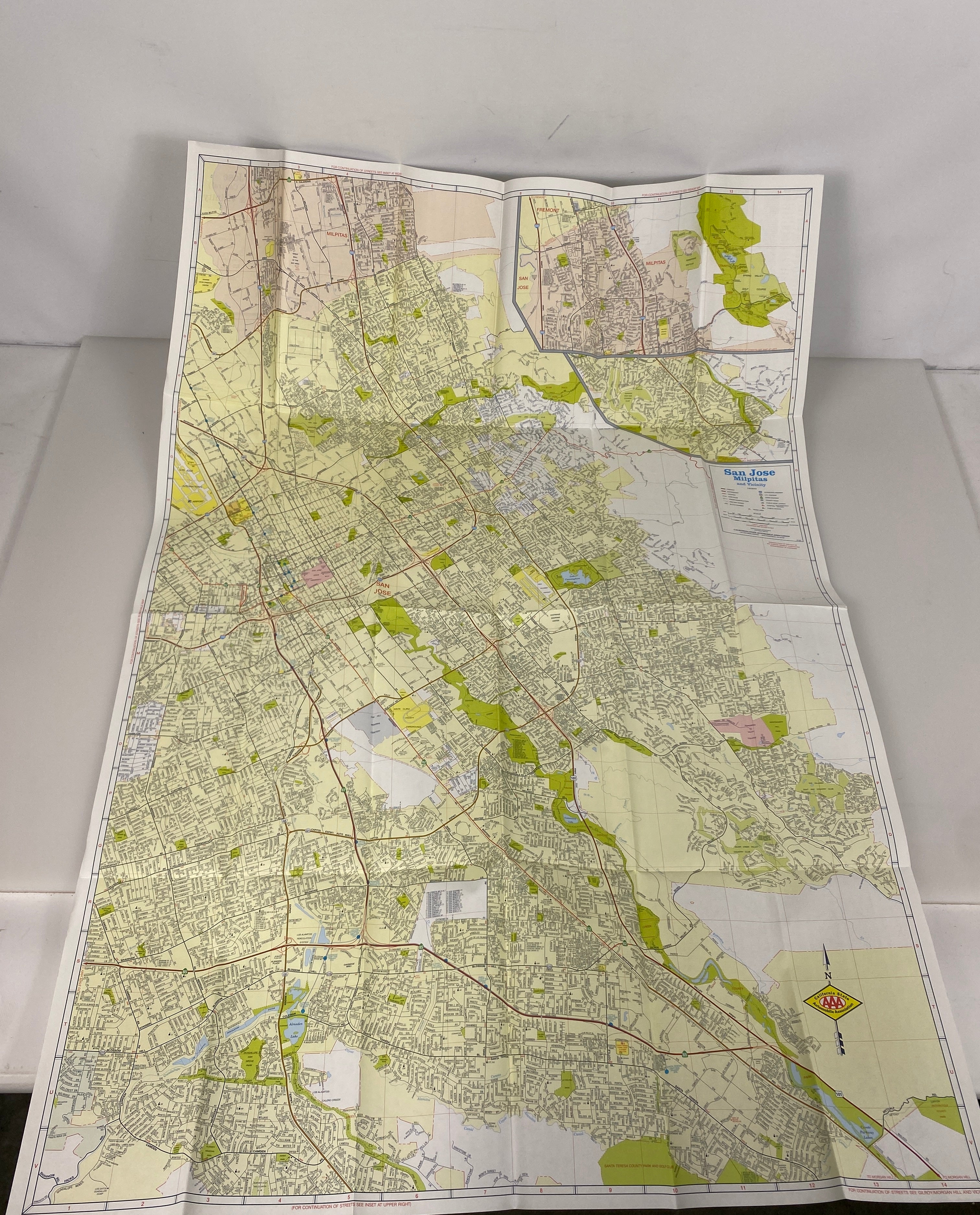 Lot of Southern California Maps/Guides-LA/San Diego/San Jose/Palo Alto/AAA