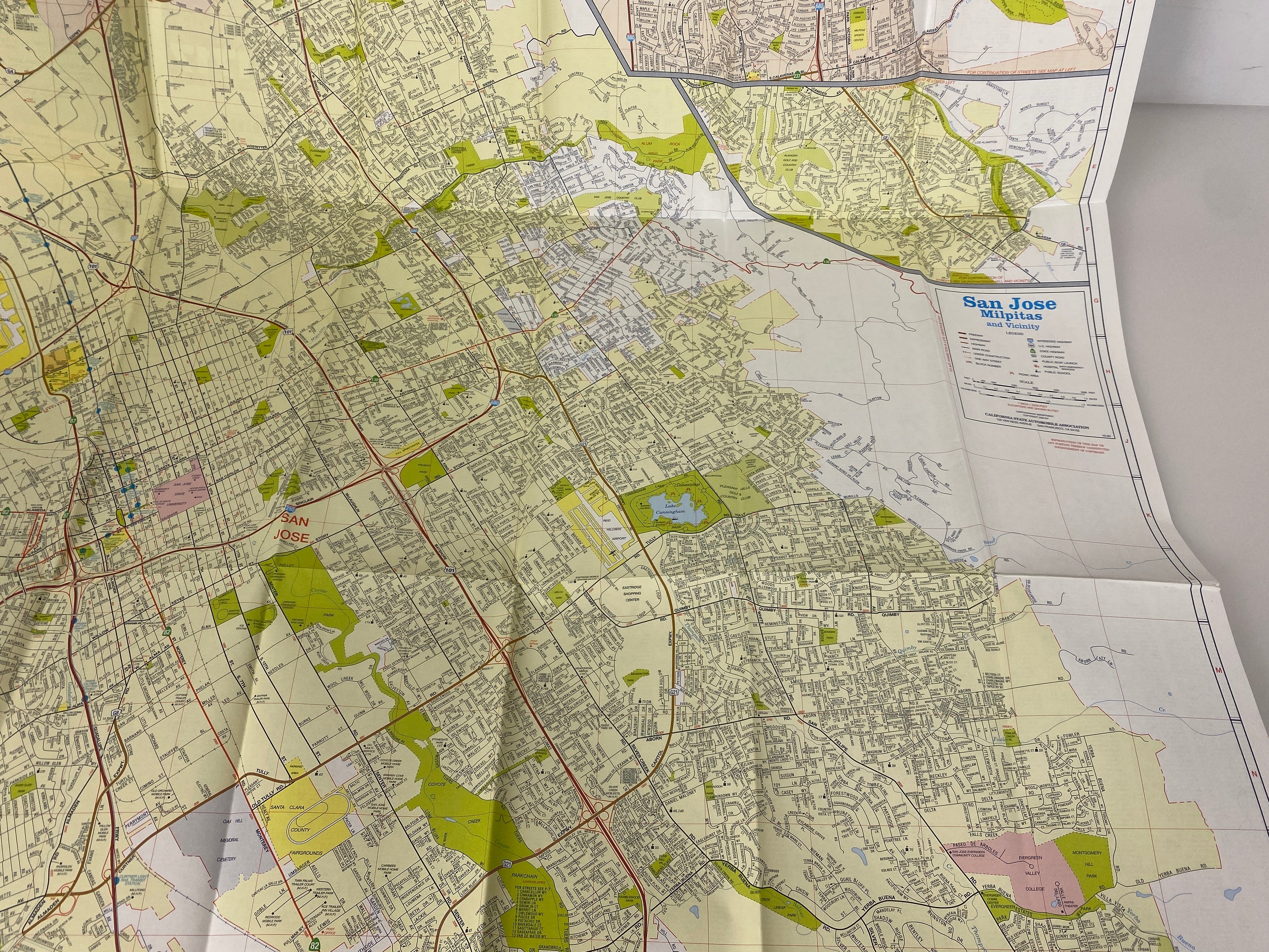 Lot of Southern California Maps/Guides-LA/San Diego/San Jose/Palo Alto/AAA
