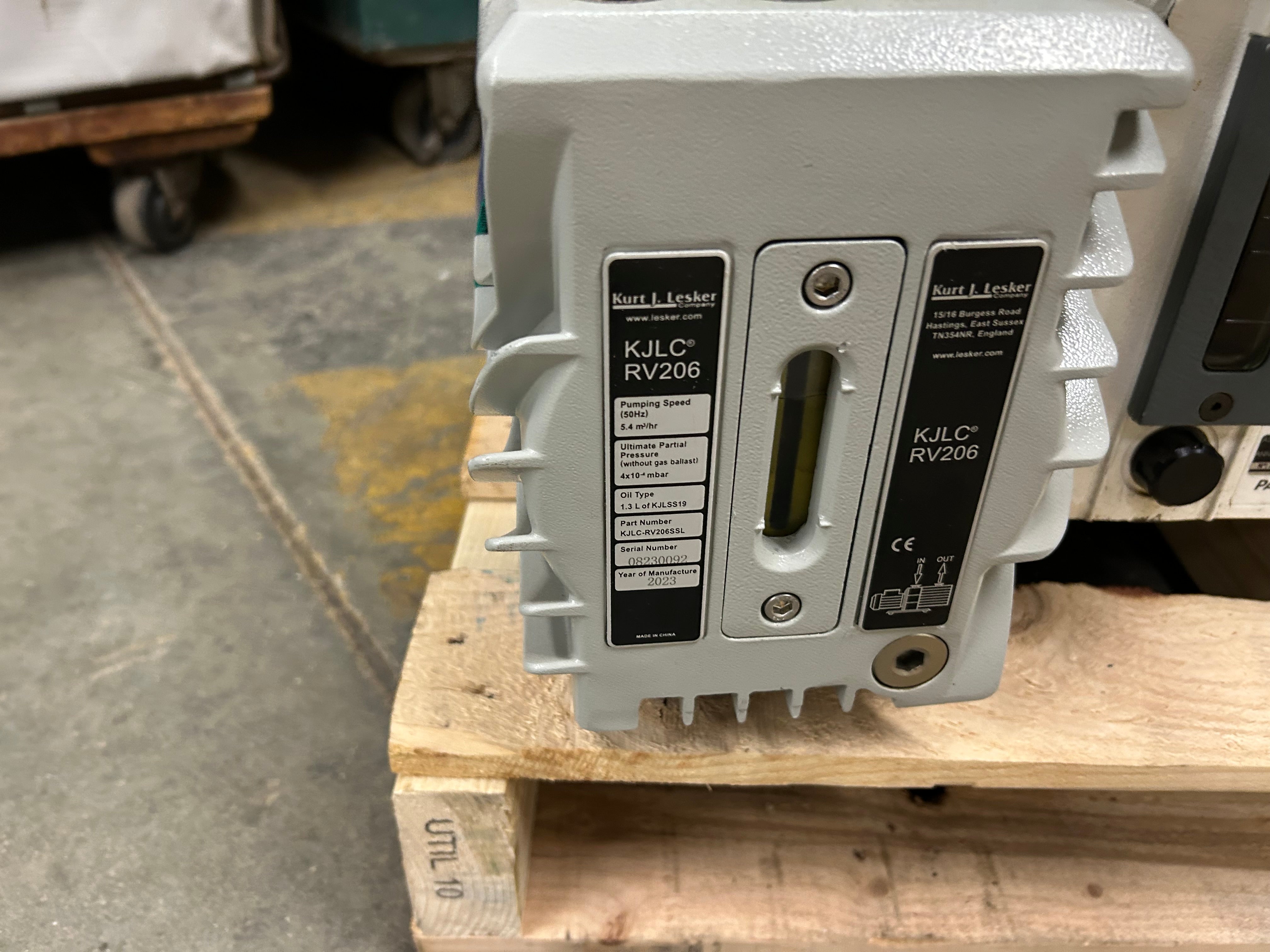 Lot of vacuum pumps for parts or repair/Scrap Bid #600 - 340lbs