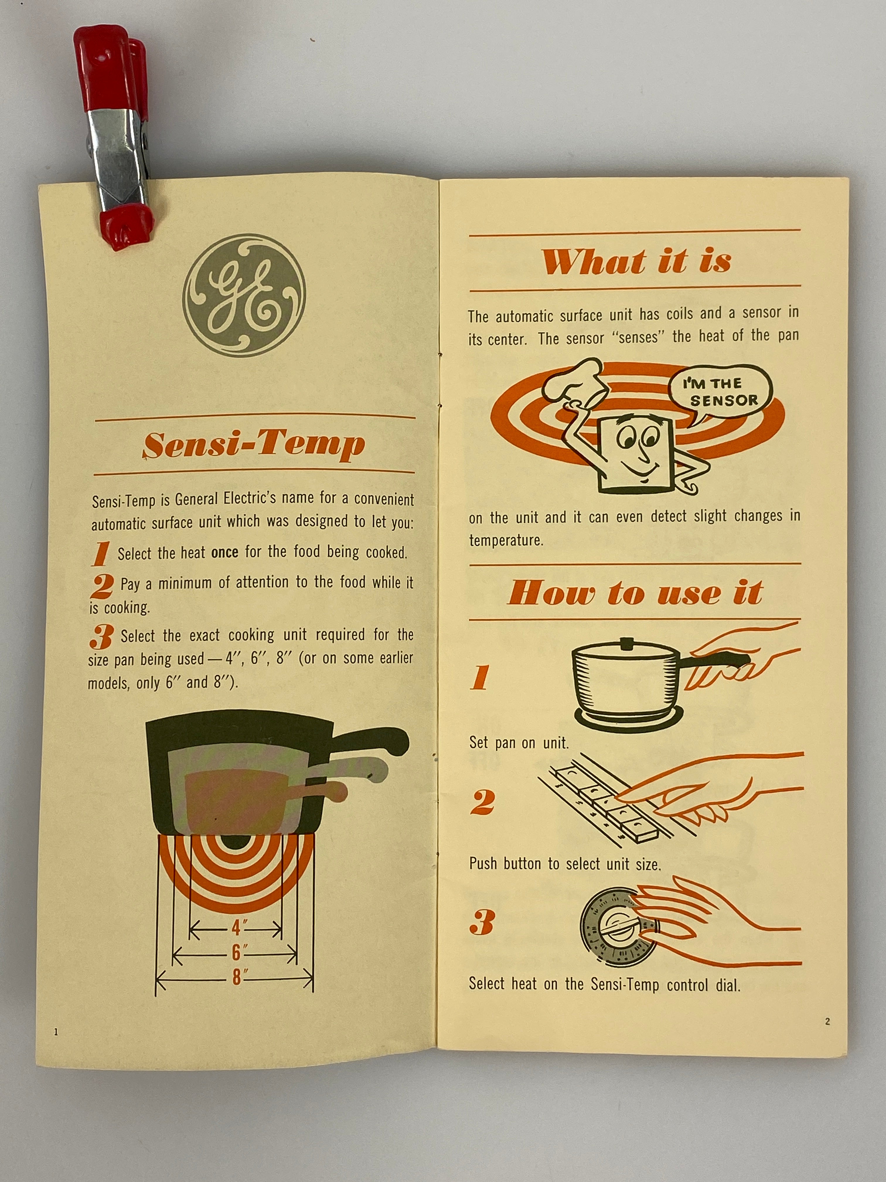 Lot of Vintage Appliance Recipe Booklets: Hotpoint/GE/Harper All-Temp SC
