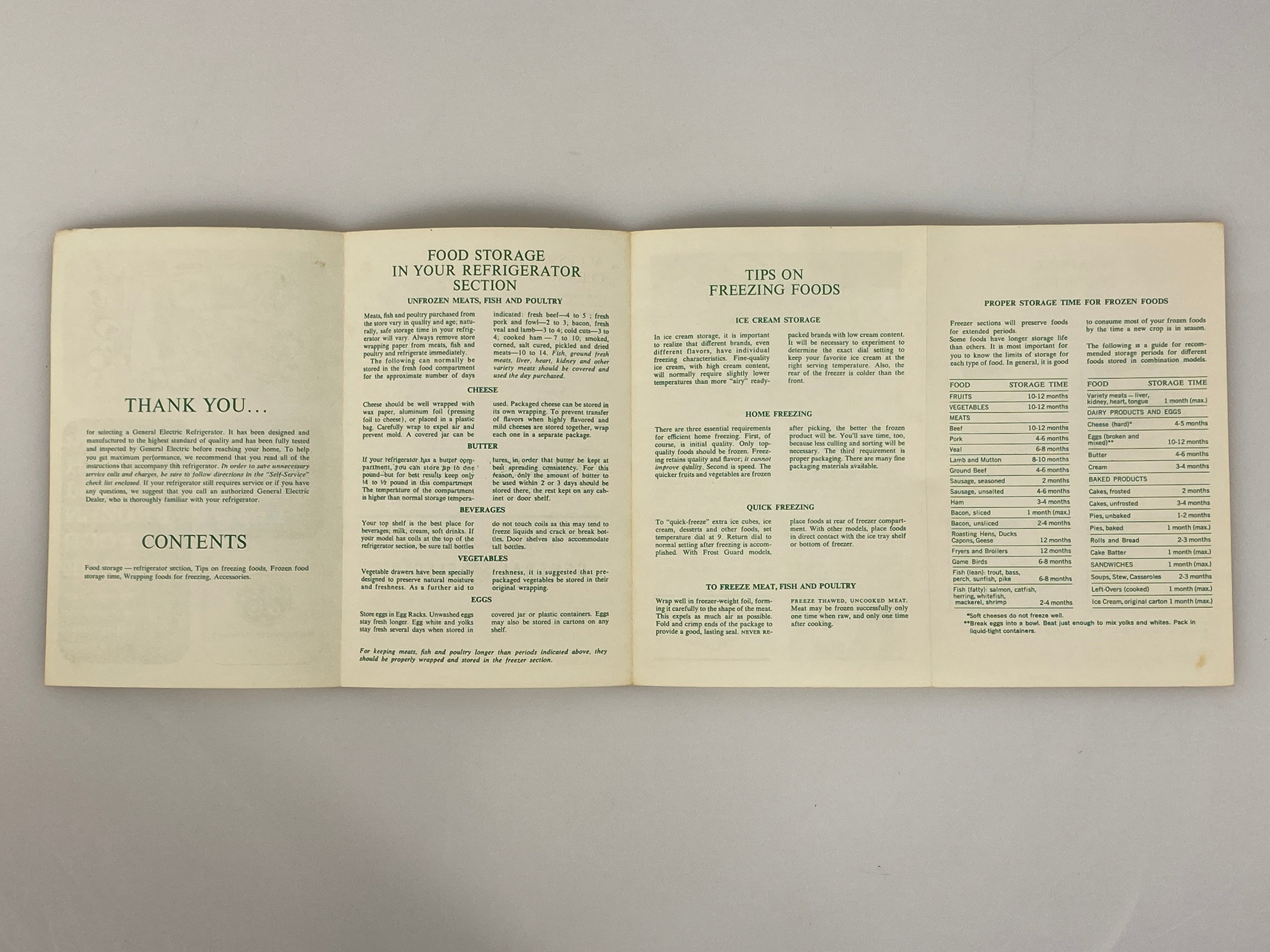 Lot of Vintage Appliance Recipe Booklets: Hotpoint/GE/Harper All-Temp SC