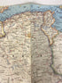 Lot of Vintage Maps: Macmillan Kenya/National Geographic/Northwestern Africa