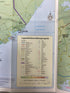 Lot of Vintage Maps: Macmillan Kenya/National Geographic/Northwestern Africa