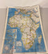 Lot of Vintage Maps: Macmillan Kenya/National Geographic/Northwestern Africa