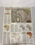 Lot of Vintage Maps: Macmillan Kenya/National Geographic/Northwestern Africa