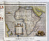 Lot of Vintage Maps: Macmillan Kenya/National Geographic/Northwestern Africa