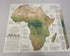 Lot of Vintage Maps: Macmillan Kenya/National Geographic/Northwestern Africa