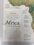 Lot of Vintage Maps: Macmillan Kenya/National Geographic/Northwestern Africa