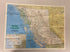 Lot of Vintage Maps of Canada incl Vacationlands and City Map of Victoria