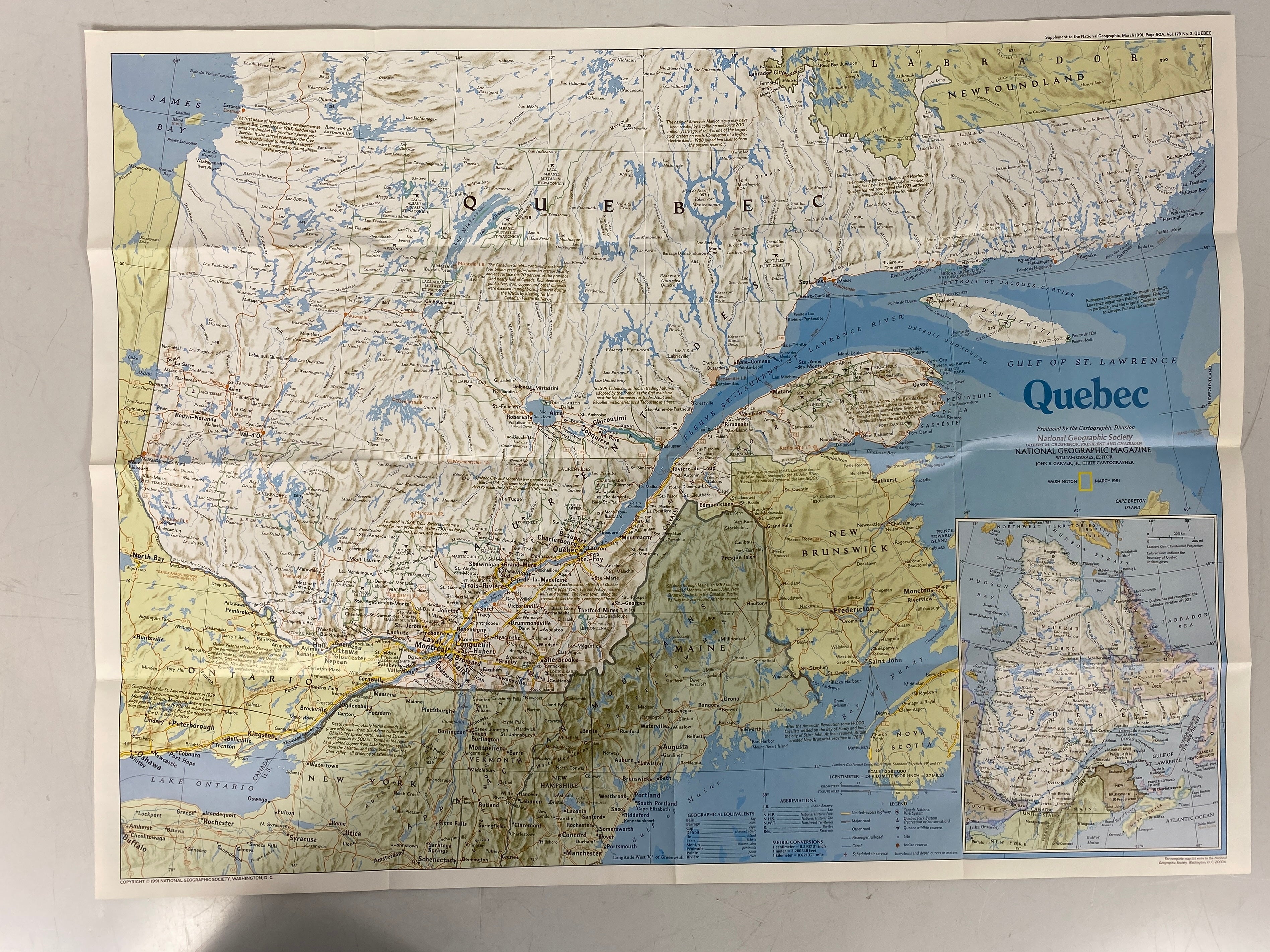 Lot of Vintage Maps of Canada incl Vacationlands and City Map of Victoria
