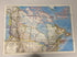 Lot of Vintage Maps of Canada incl Vacationlands and City Map of Victoria
