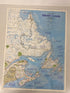 Lot of Vintage Maps of Canada incl Vacationlands and City Map of Victoria