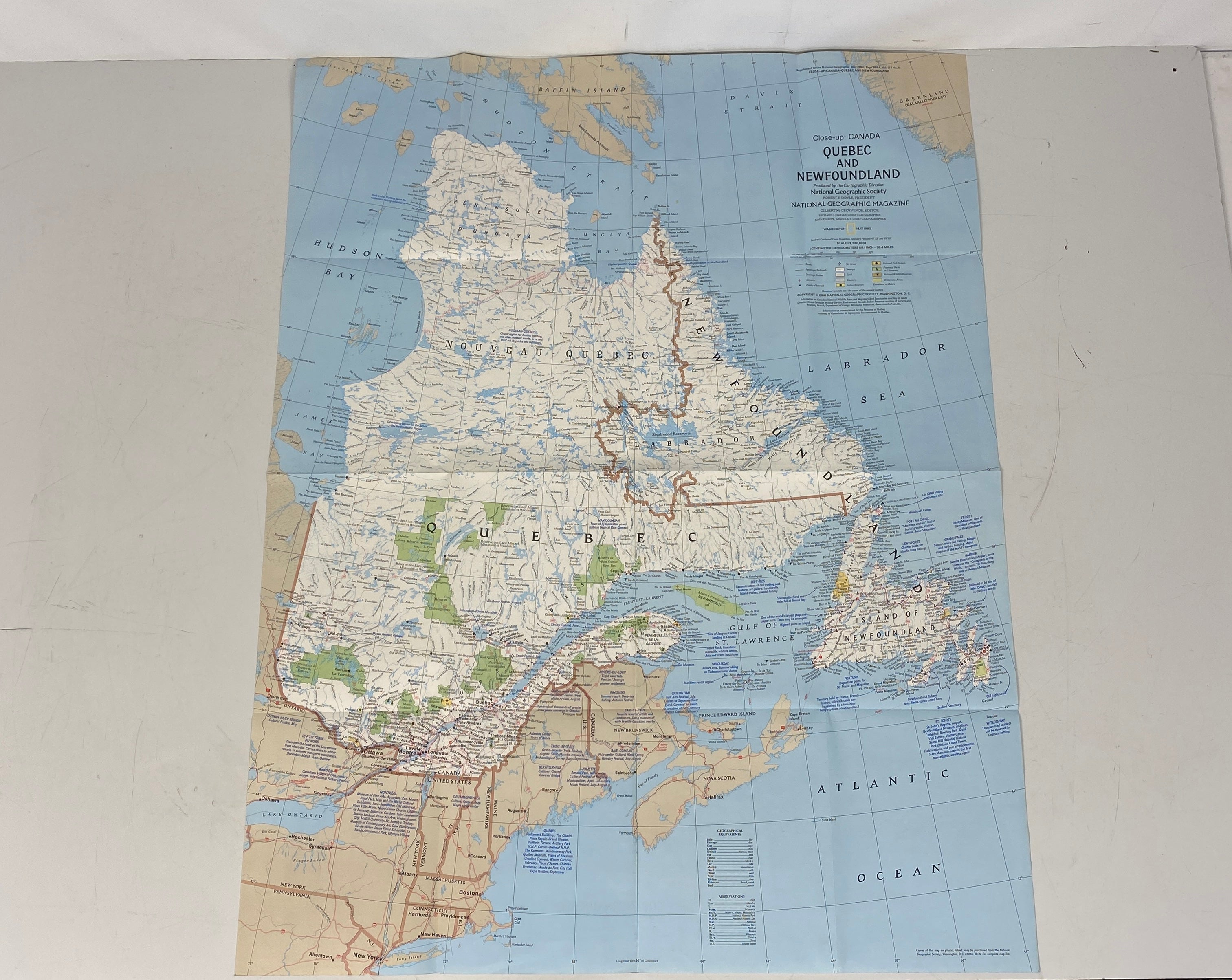 Lot of Vintage Maps of Canada incl Vacationlands and City Map of Victoria