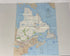 Lot of Vintage Maps of Canada incl Vacationlands and City Map of Victoria