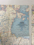 Lot of Vintage Maps of Canada incl Vacationlands and City Map of Victoria