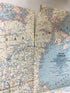 Lot of Vintage Maps of Canada incl Vacationlands and City Map of Victoria