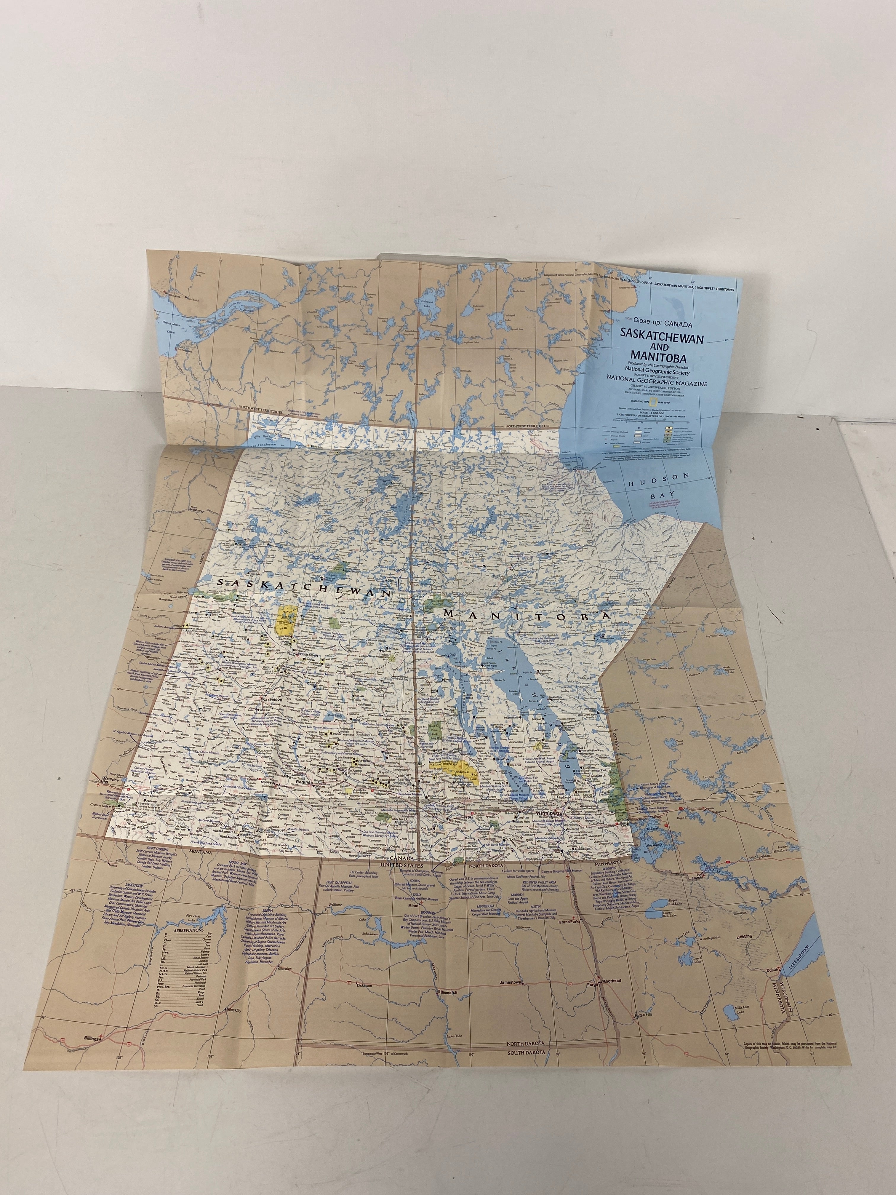 Lot of Vintage Maps of Canada incl Vacationlands and City Map of Victoria