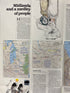 Lot of Vintage Maps of Canada incl Vacationlands and City Map of Victoria