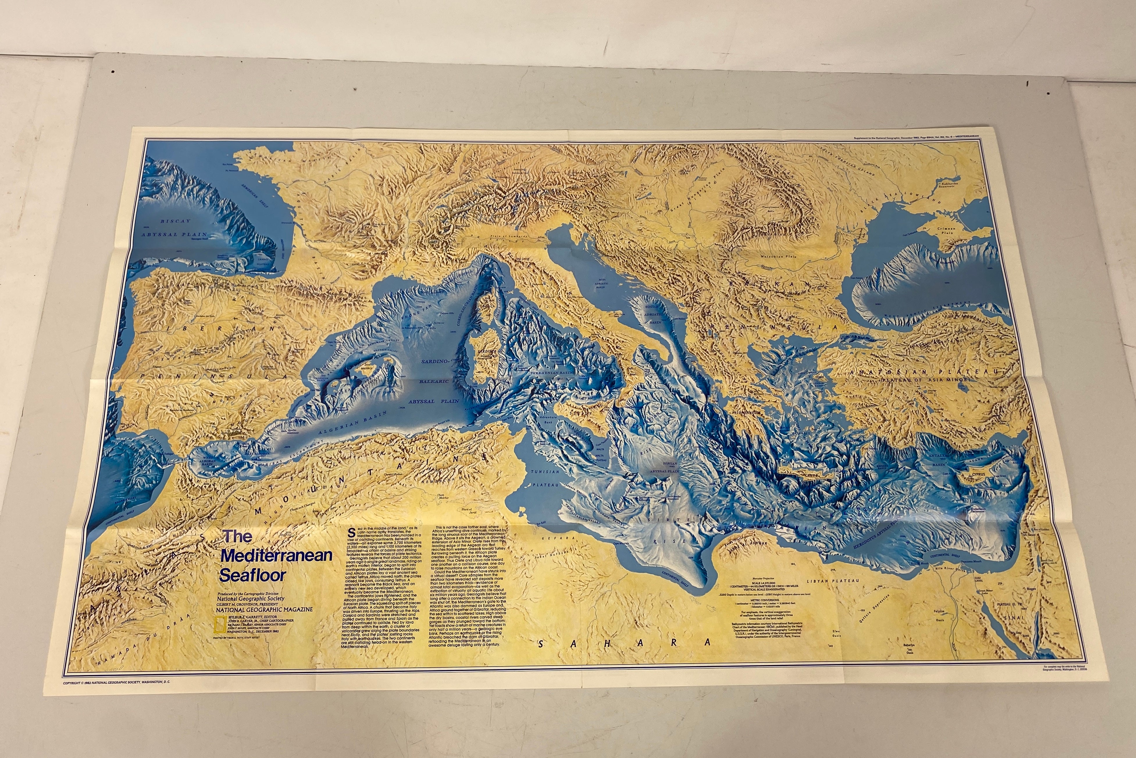 Lot of Vintage Maps: Spain & Portugal/Italy/Historic Mediterranean