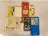 Lot of Vintage Maps/Guides to Italy: Michelin/Nat Geo/Lombardy/Florence/Rome