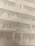 Lot of Vintage Maps/Guides to Italy: Michelin/Nat Geo/Lombardy/Florence/Rome