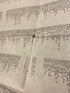 Lot of Vintage Maps/Guides to Italy: Michelin/Nat Geo/Lombardy/Florence/Rome