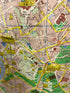 Lot of Vintage Maps/Guides to Italy: Michelin/Nat Geo/Lombardy/Florence/Rome