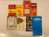 Lot of Vintage Maps/Guides to Italy: Michelin/Nat Geo/Lombardy/Florence/Rome