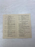 Lot of Vintage MSU Commencement Ephemera 1915-1944