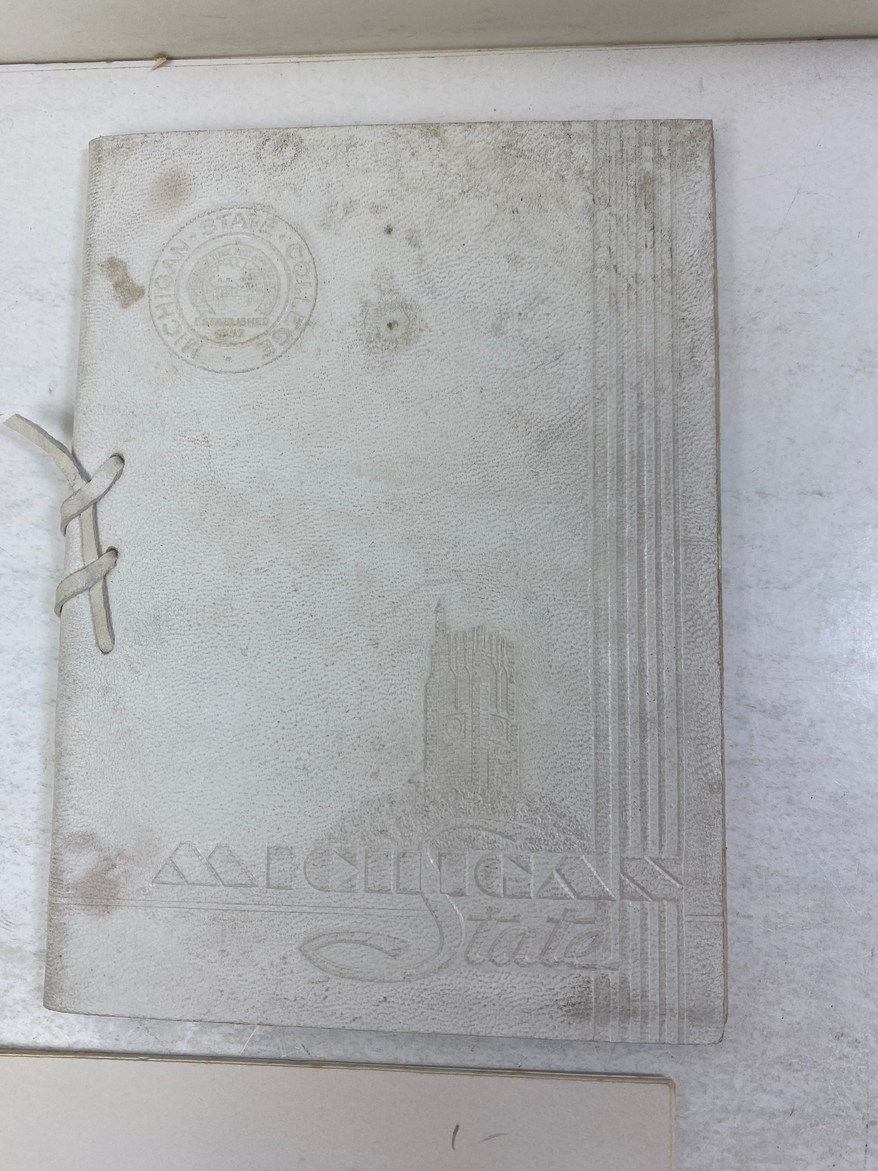 Lot of Vintage MSU Commencement Ephemera 1915-1944