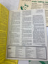 Lot of Vintage MSU Residence Hall Ephemera 1980s