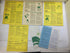 Lot of Vintage MSU Residence Hall Ephemera 1980s