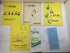 Lot of Vintage MSU Residence Hall Ephemera 1980s