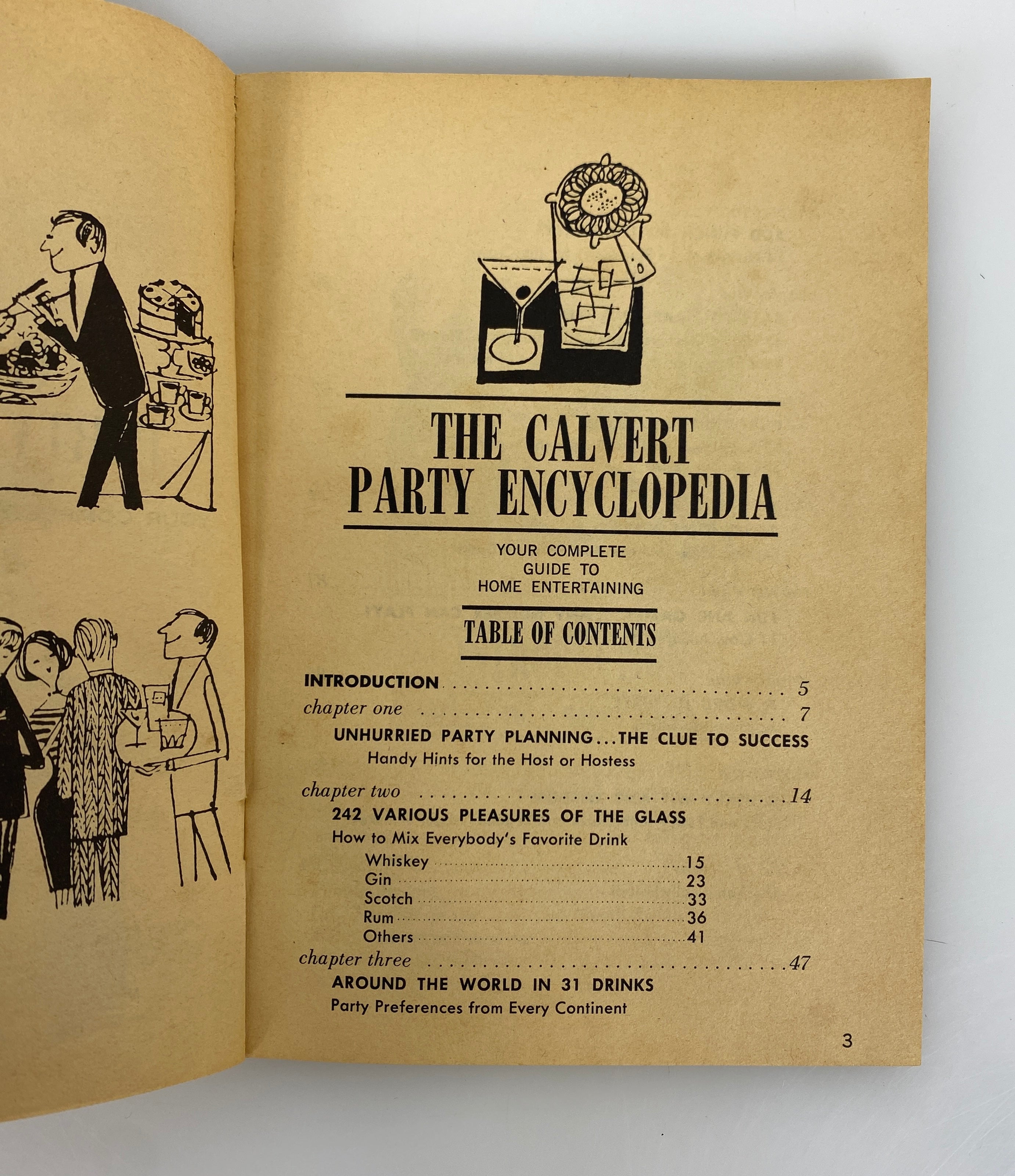 Lot of Vintage Recipe and Drinks Booklets incl Rums/Calvert Gin/Wines/Amaretto