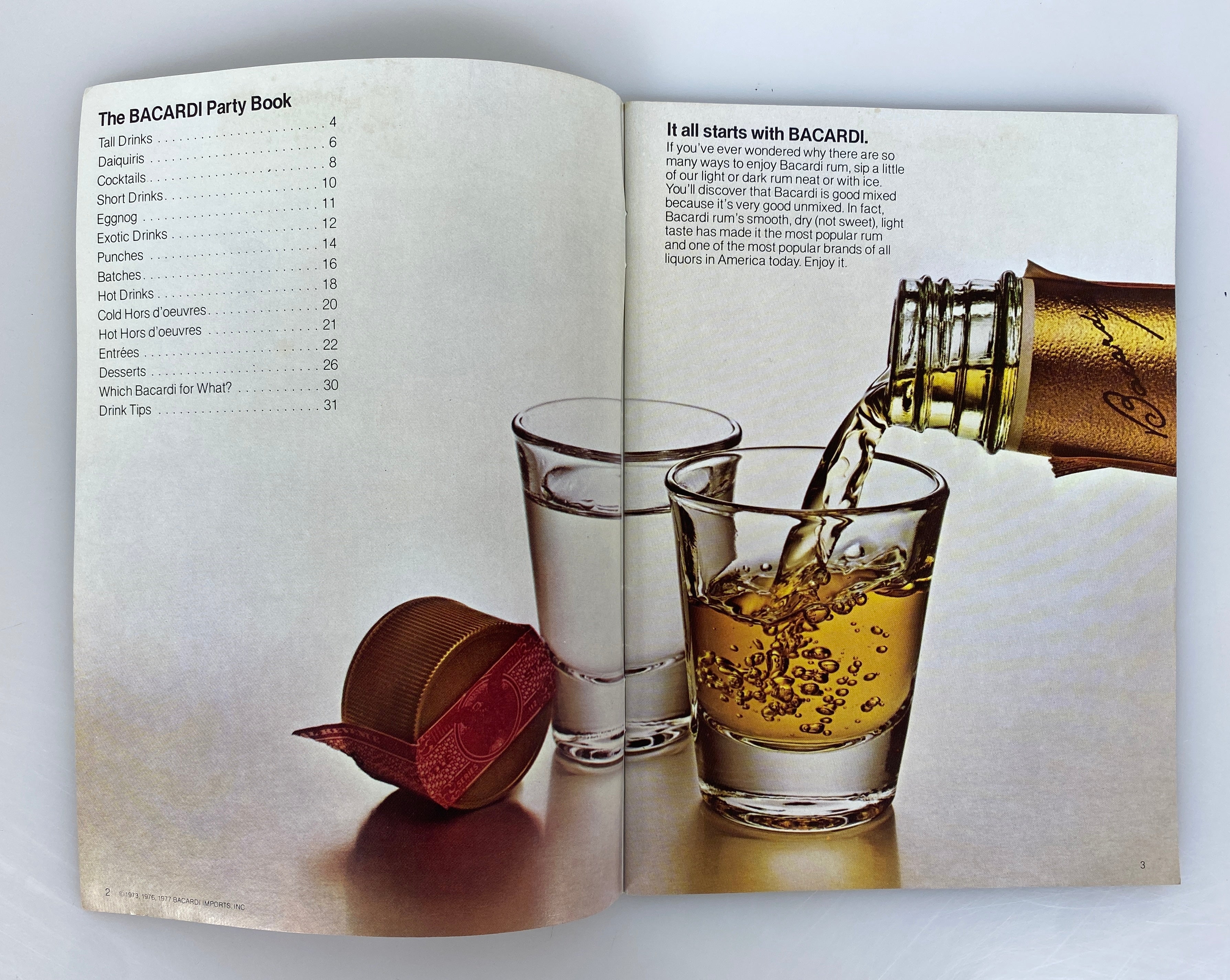 Lot of Vintage Recipe and Drinks Booklets incl Rums/Calvert Gin/Wines/Amaretto