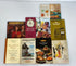 Lot of Vintage Recipe and Drinks Booklets incl Rums/Calvert Gin/Wines/Amaretto