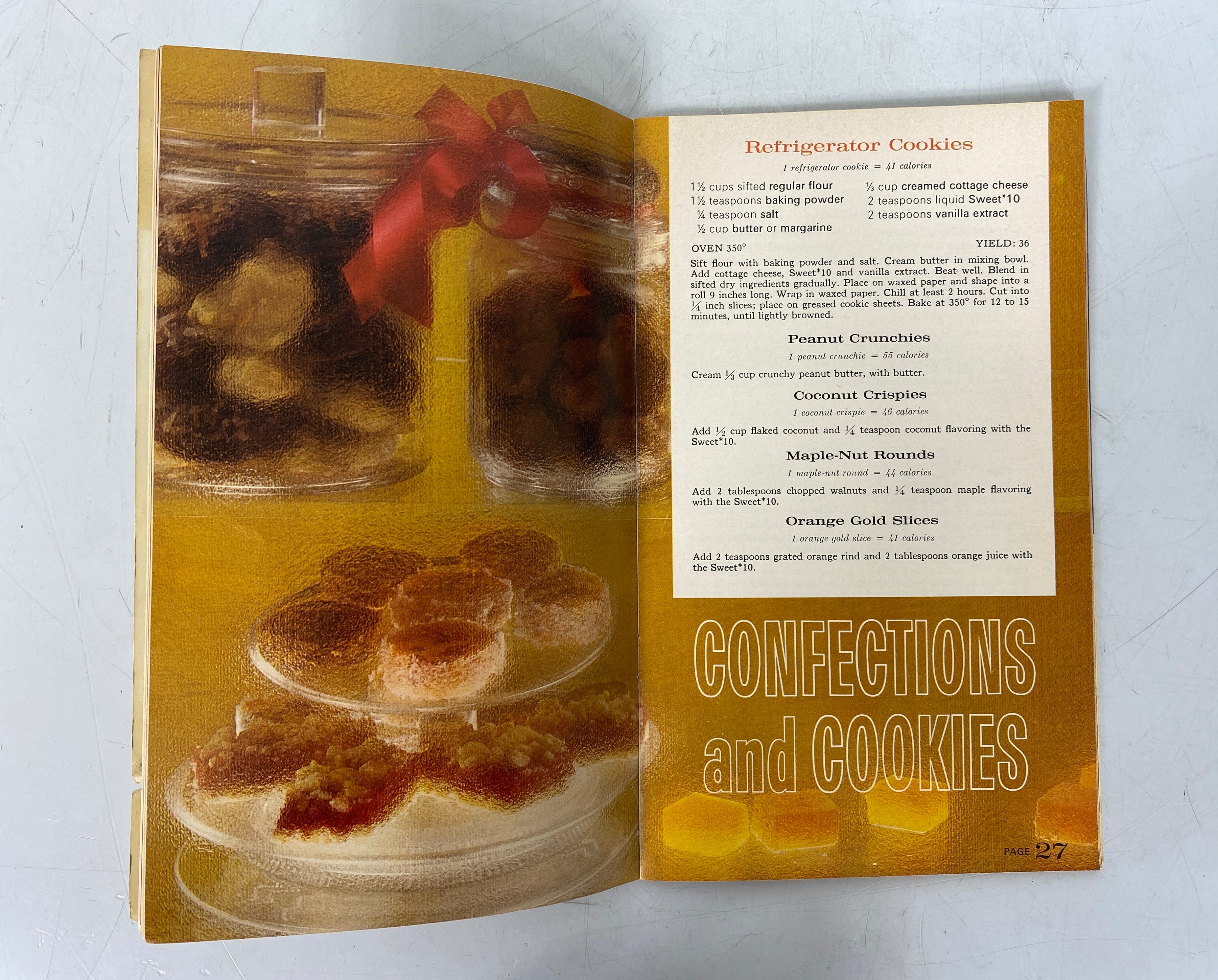 Lot of Vtg Books: Slim & Trim/Meals that Heal/Lowfat Cookies Snacks/Sweet n Thin