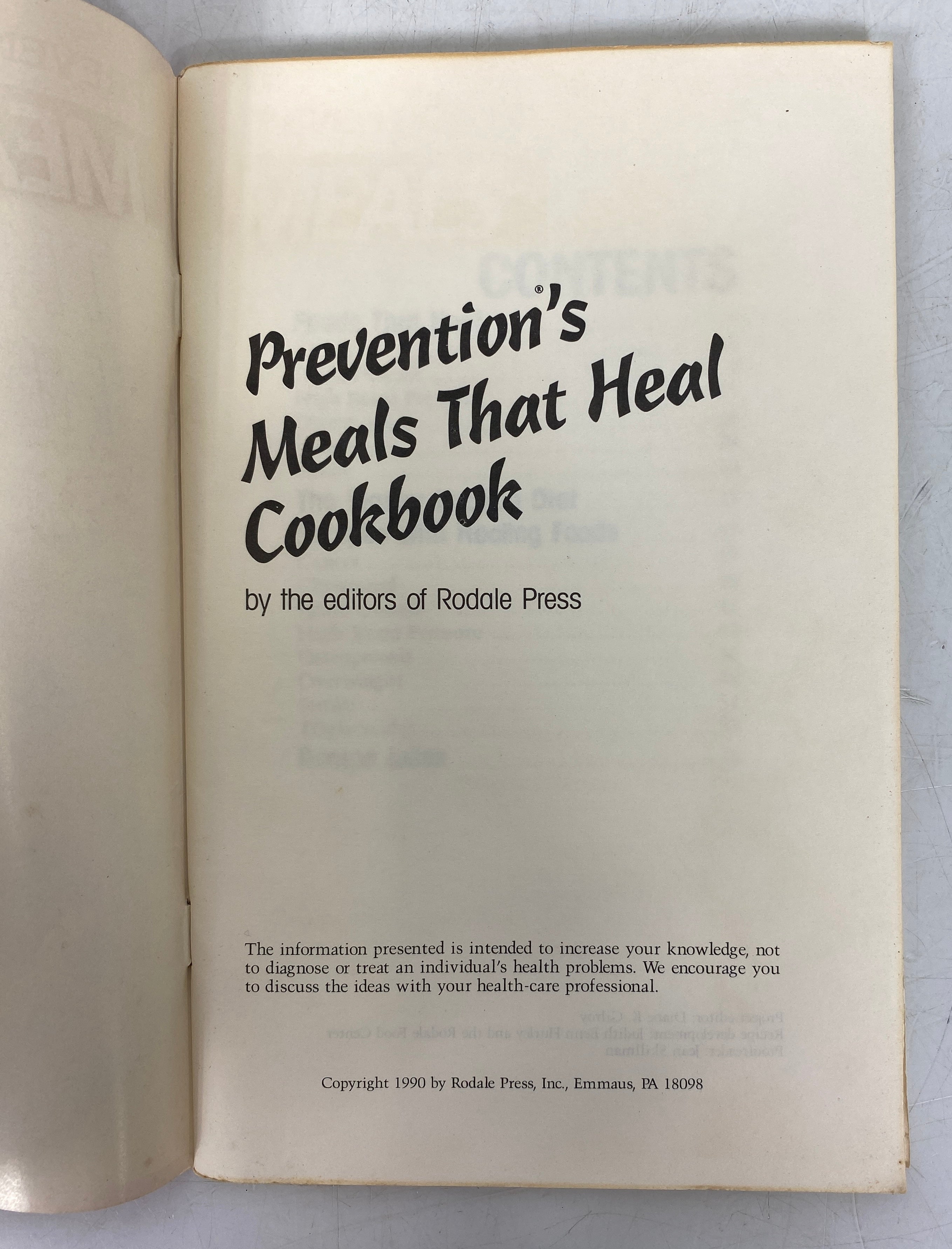 Lot of Vtg Books: Slim & Trim/Meals that Heal/Lowfat Cookies Snacks/Sweet n Thin