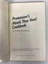 Lot of Vtg Books: Slim & Trim/Meals that Heal/Lowfat Cookies Snacks/Sweet n Thin
