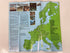 Lot of Vtg Europe Maps 1949-83 incl Eurail Map/History of Europe/Central Europe