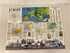 Lot of Vtg Europe Maps 1949-83 incl Eurail Map/History of Europe/Central Europe
