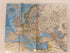 Lot of Vtg Europe Maps 1949-83 incl Eurail Map/History of Europe/Central Europe