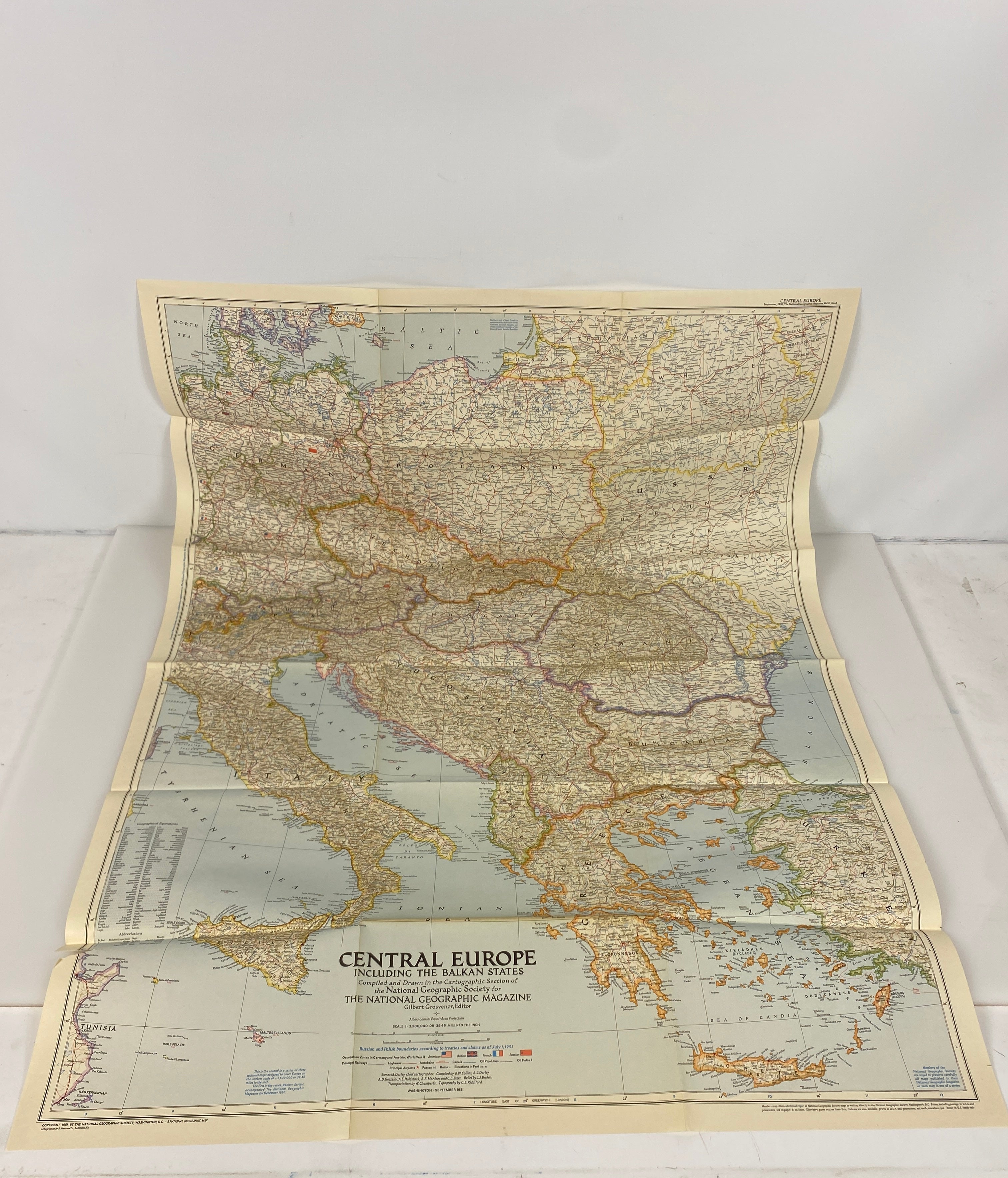 Lot of Vtg Europe Maps 1949-83 incl Eurail Map/History of Europe/Central Europe
