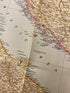 Lot of Vtg Europe Maps 1949-83 incl Eurail Map/History of Europe/Central Europe